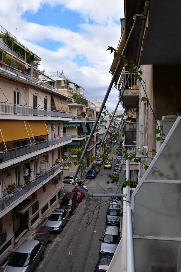 位于里欧斯波斯菊 的1卧室公寓-55平方米|带1个独立浴室 雅典 外观 照片